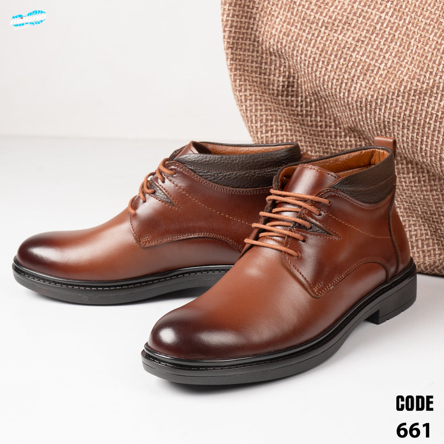Premium Genuine Leather Boots – M30