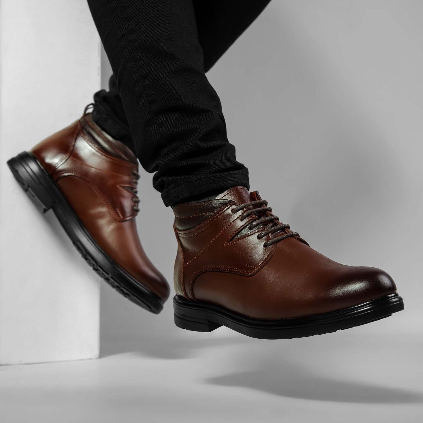 Premium Genuine Leather Boots – M30