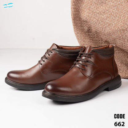 Premium Genuine Leather Boots – M30