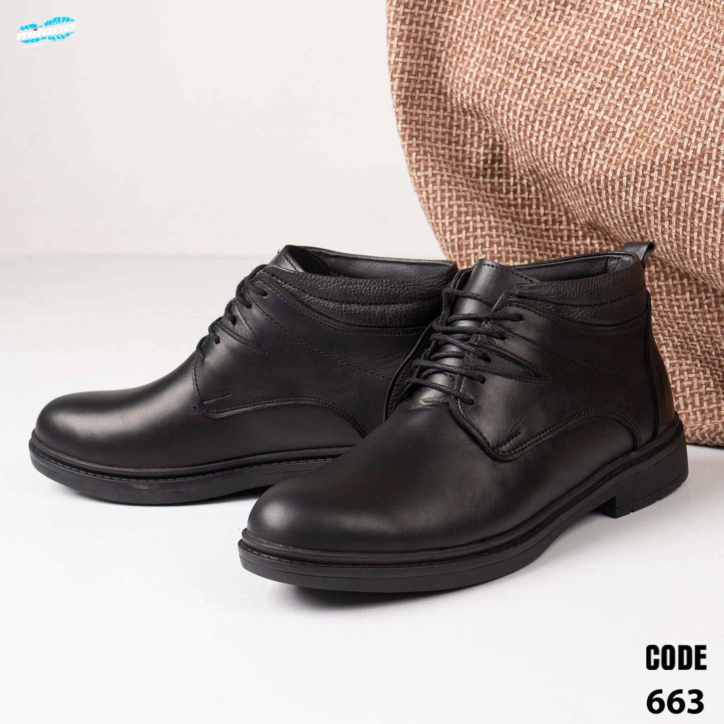 Premium Genuine Leather Boots – M30