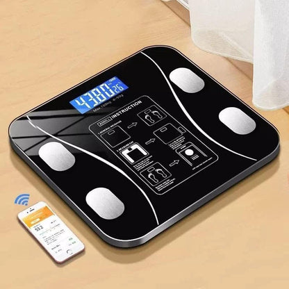 Smart Digital Body Scale with Body Fat Analyzer