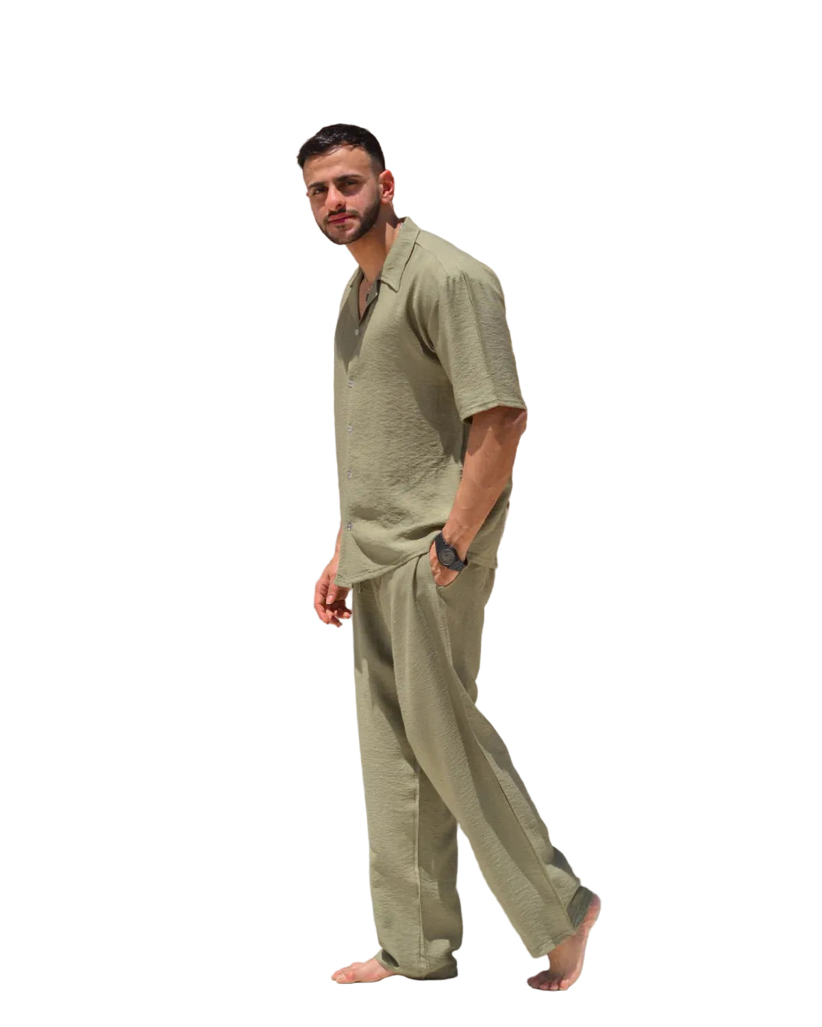 Linen Suit