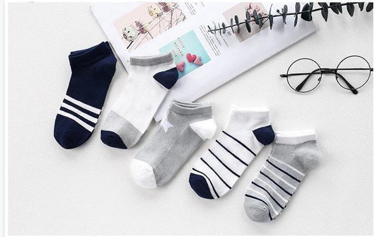 Kids’ Assorted Socks -Half Dozen Pack (6 Pairs)