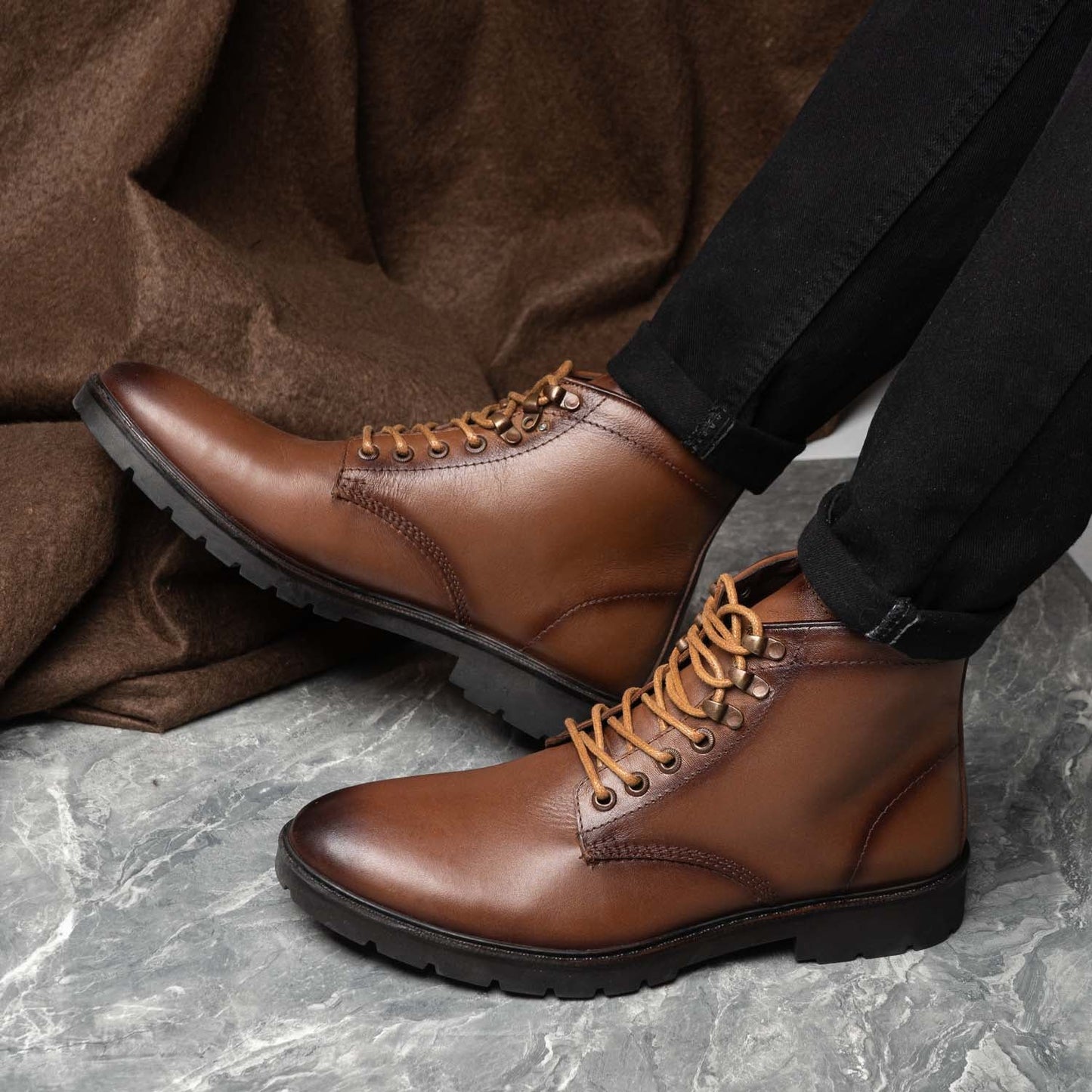 Leather M28 Premium Shoes