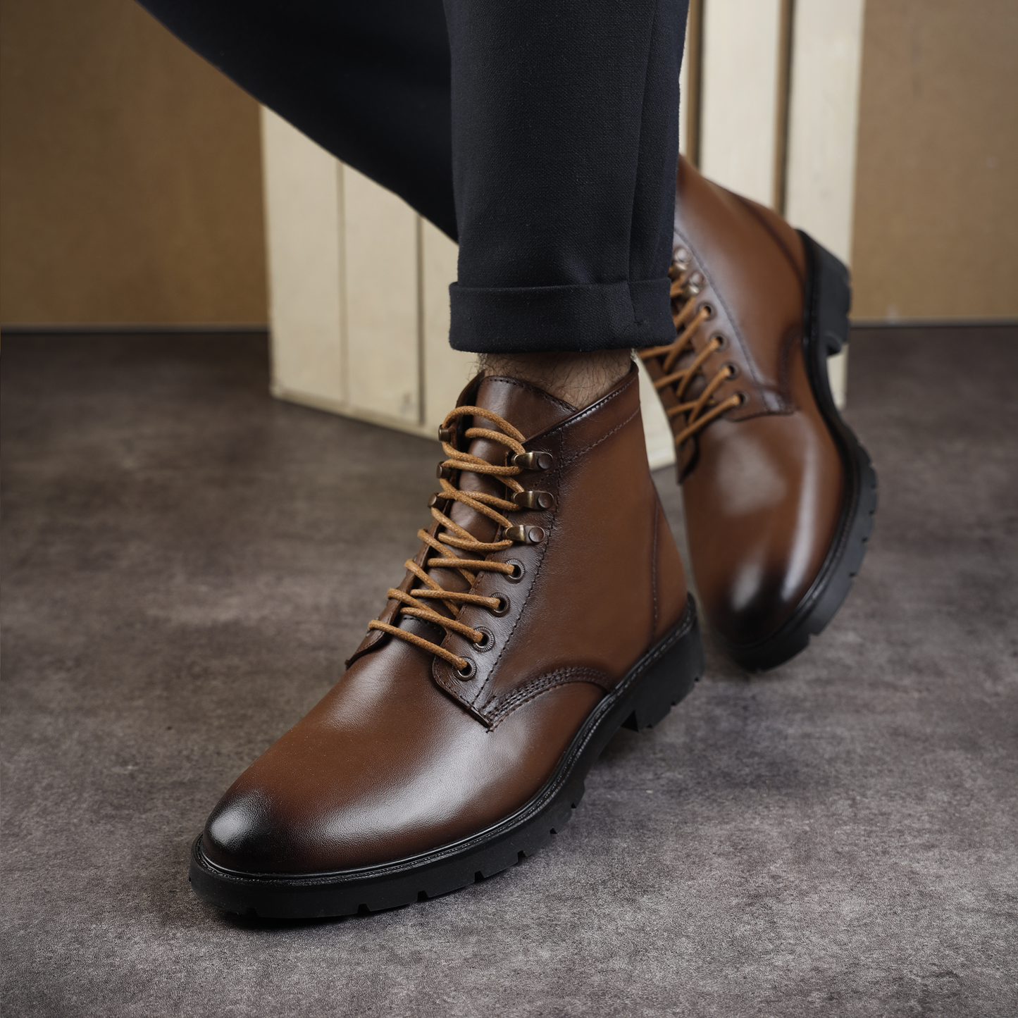 Leather M28 Premium Shoes