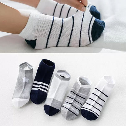 Kids’ Assorted Socks -Half Dozen Pack (6 Pairs)