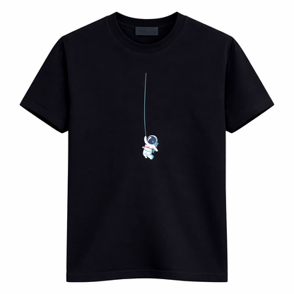 SPACE Interlock Tee – Oversized Fit