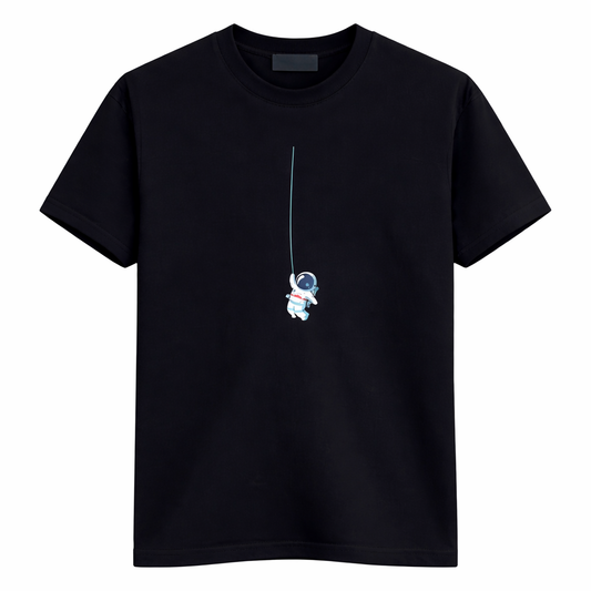 SPACE Interlock Tee – Oversized Fit
