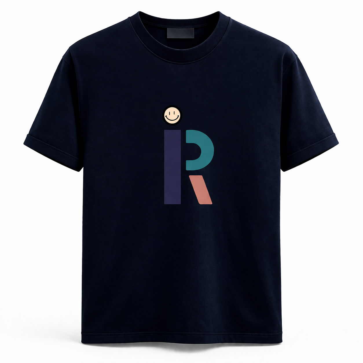 R Interlock Tee – Oversized Fit