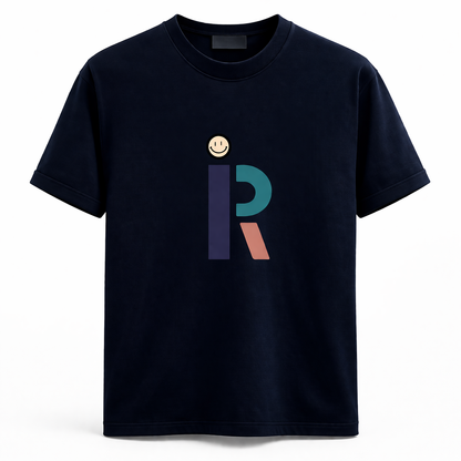 R Interlock Tee – Oversized Fit