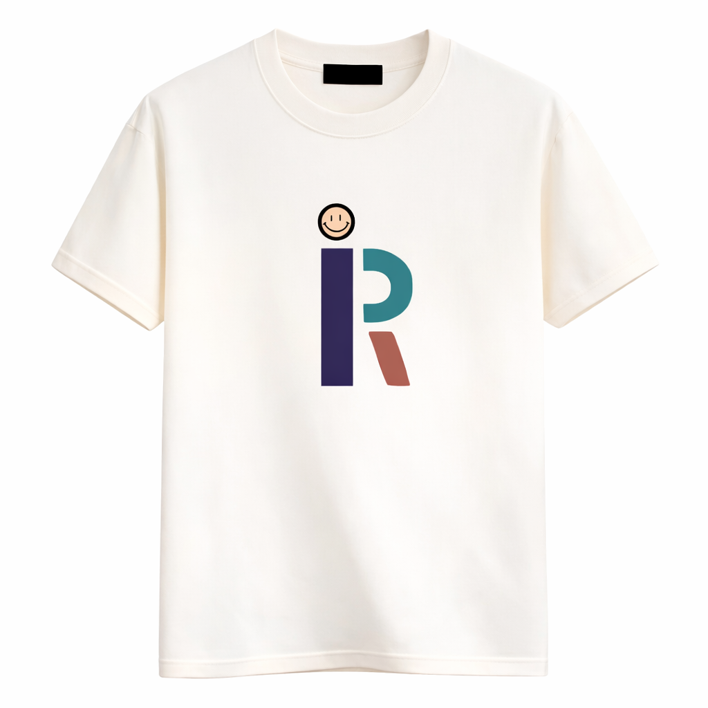 R Interlock Tee – Oversized Fit