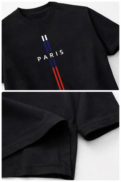PARIS Interlock Tee