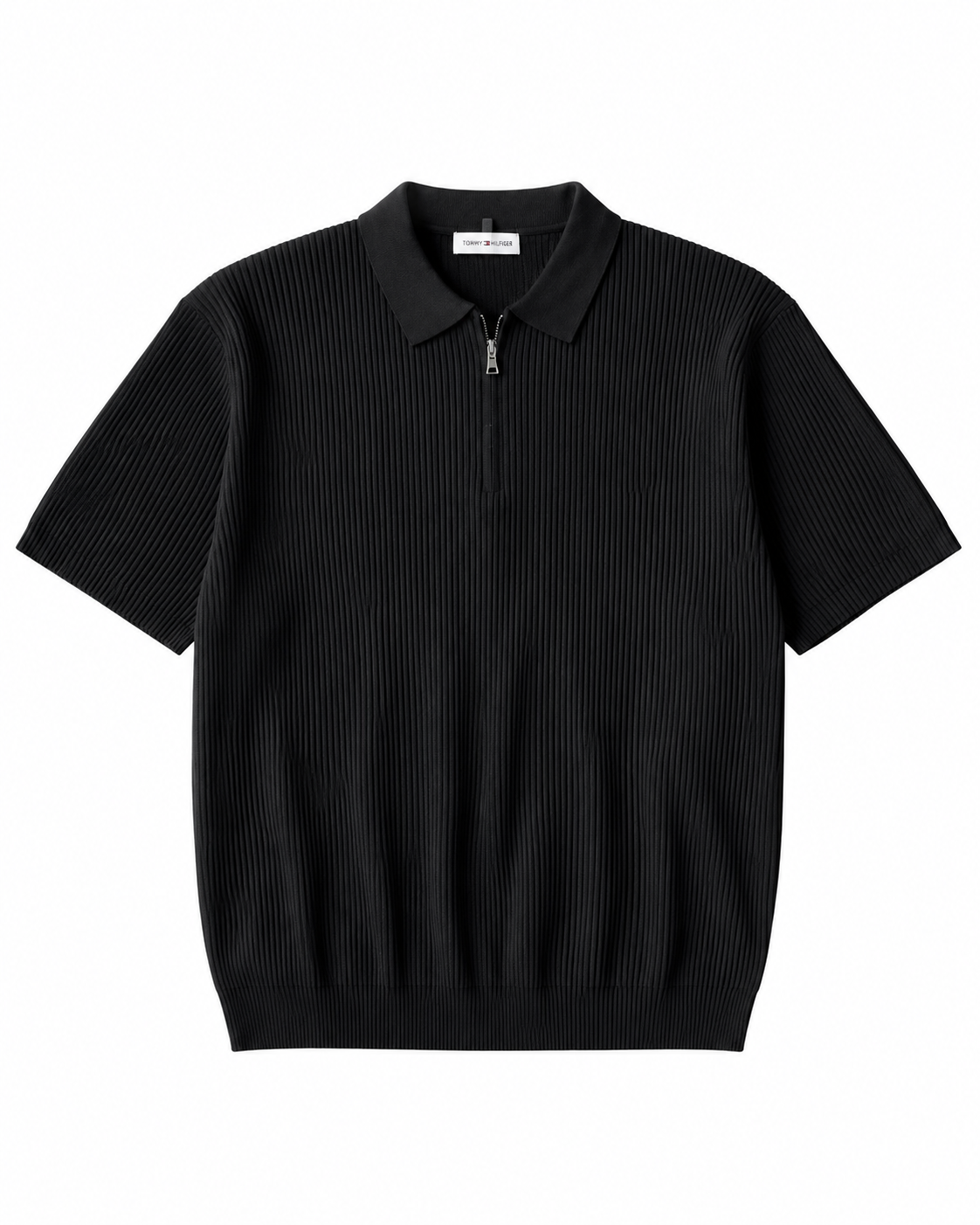 Knitted Polo Shirt
