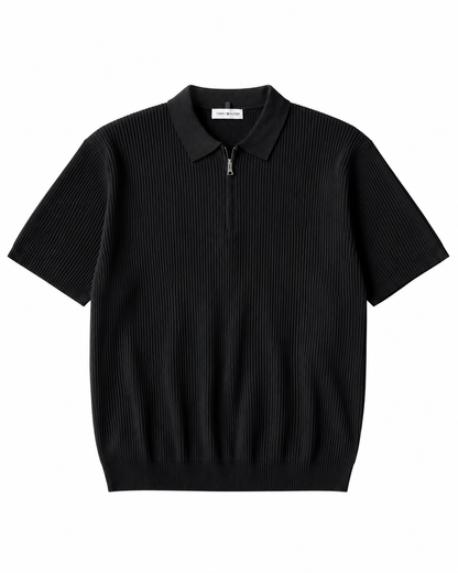 Knitted Polo Shirt