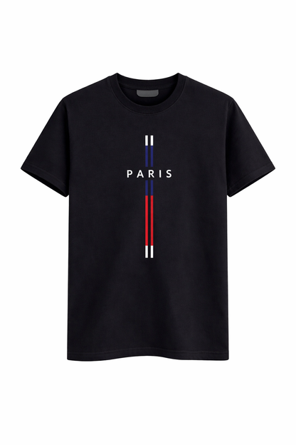 PARIS Interlock Tee