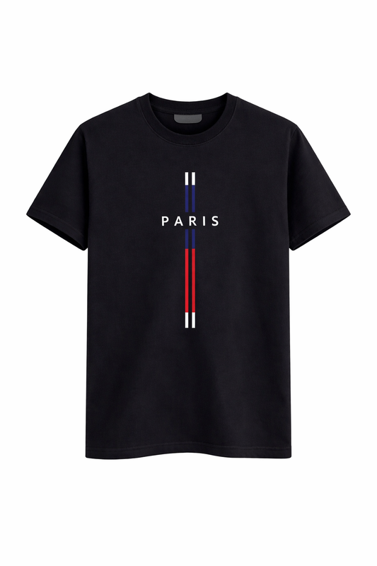PARIS Interlock Tee