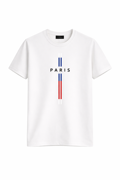 PARIS Interlock Tee