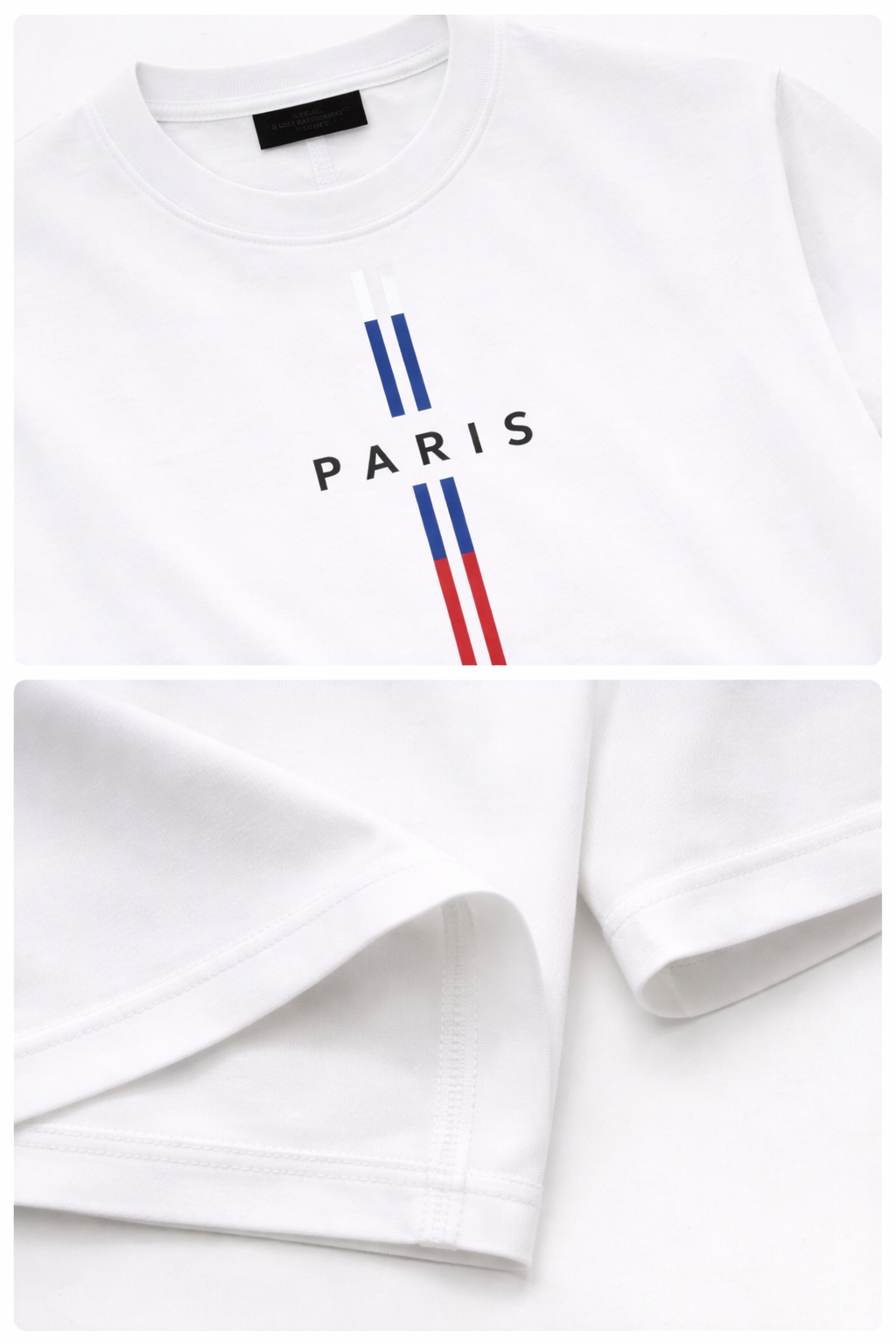 PARIS Interlock Tee