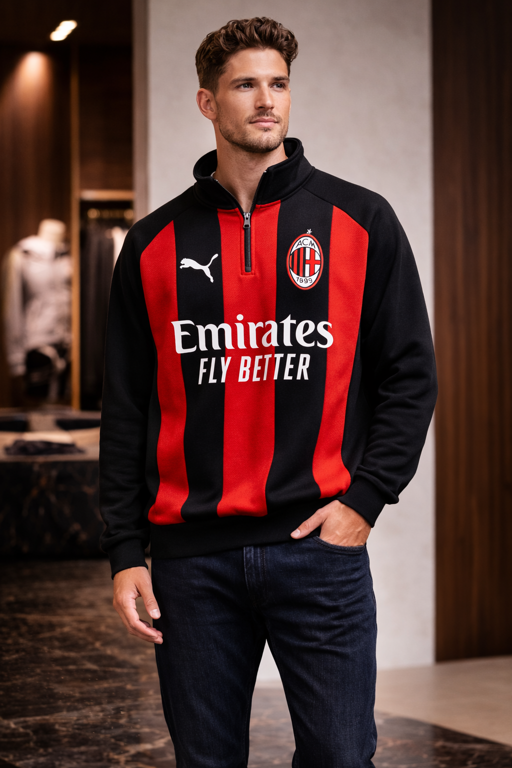 AC Milan Sweatshirt