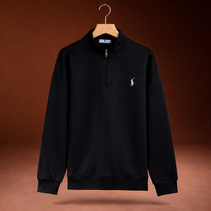 Quarter-Zip Sweatshirt