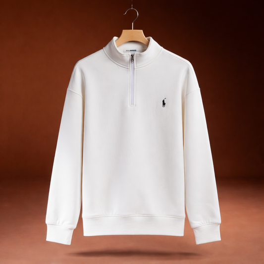 Quarter-Zip Sweatshirt