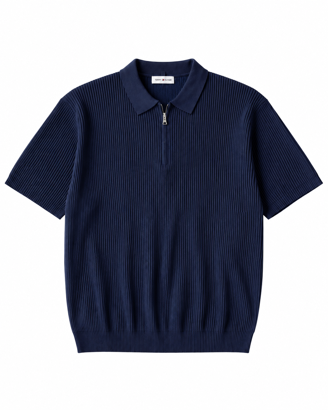 Knitted Polo Shirt