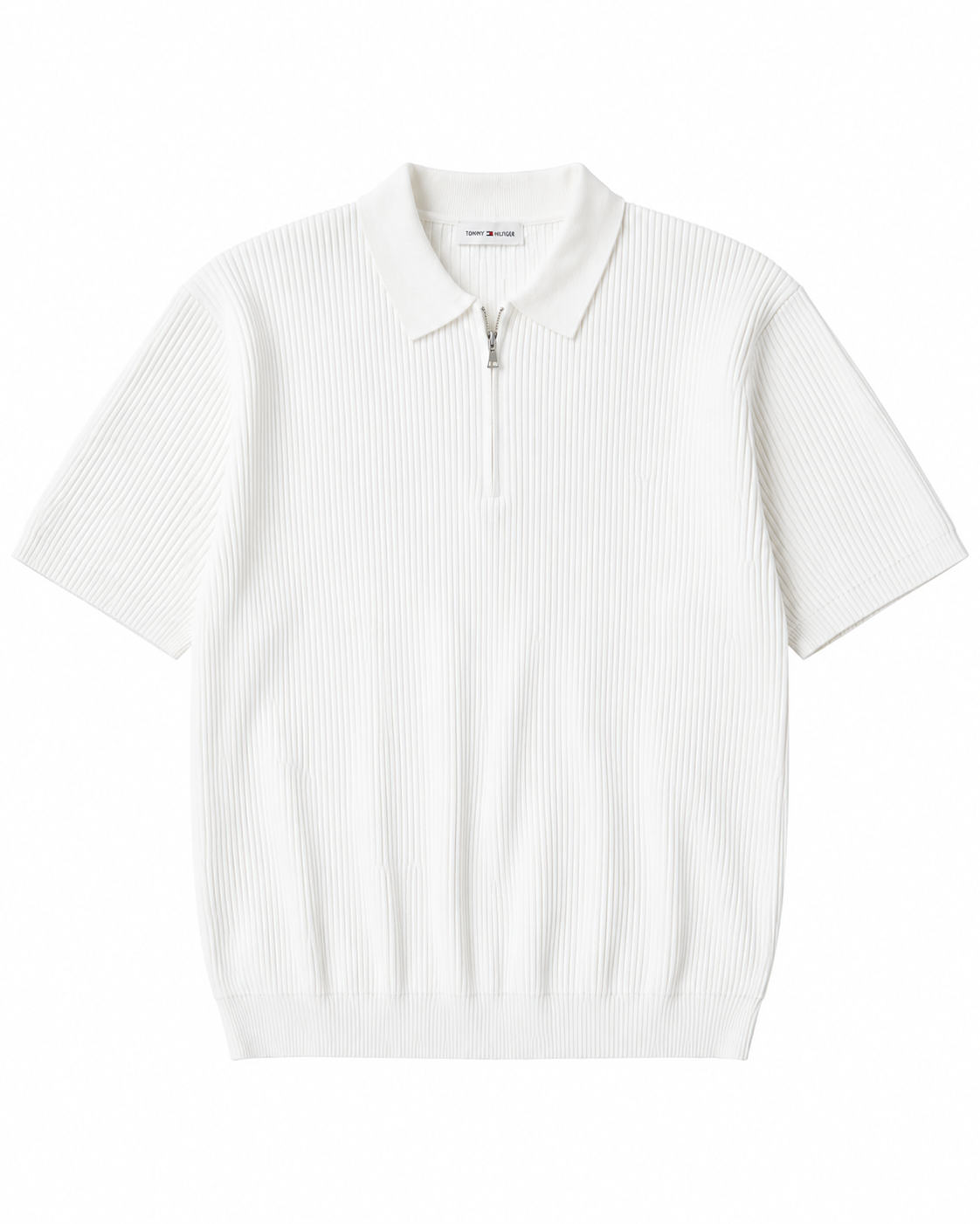 Knitted Polo Shirt