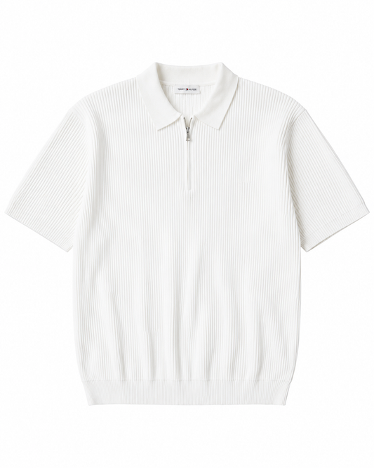 Knitted Polo Shirt