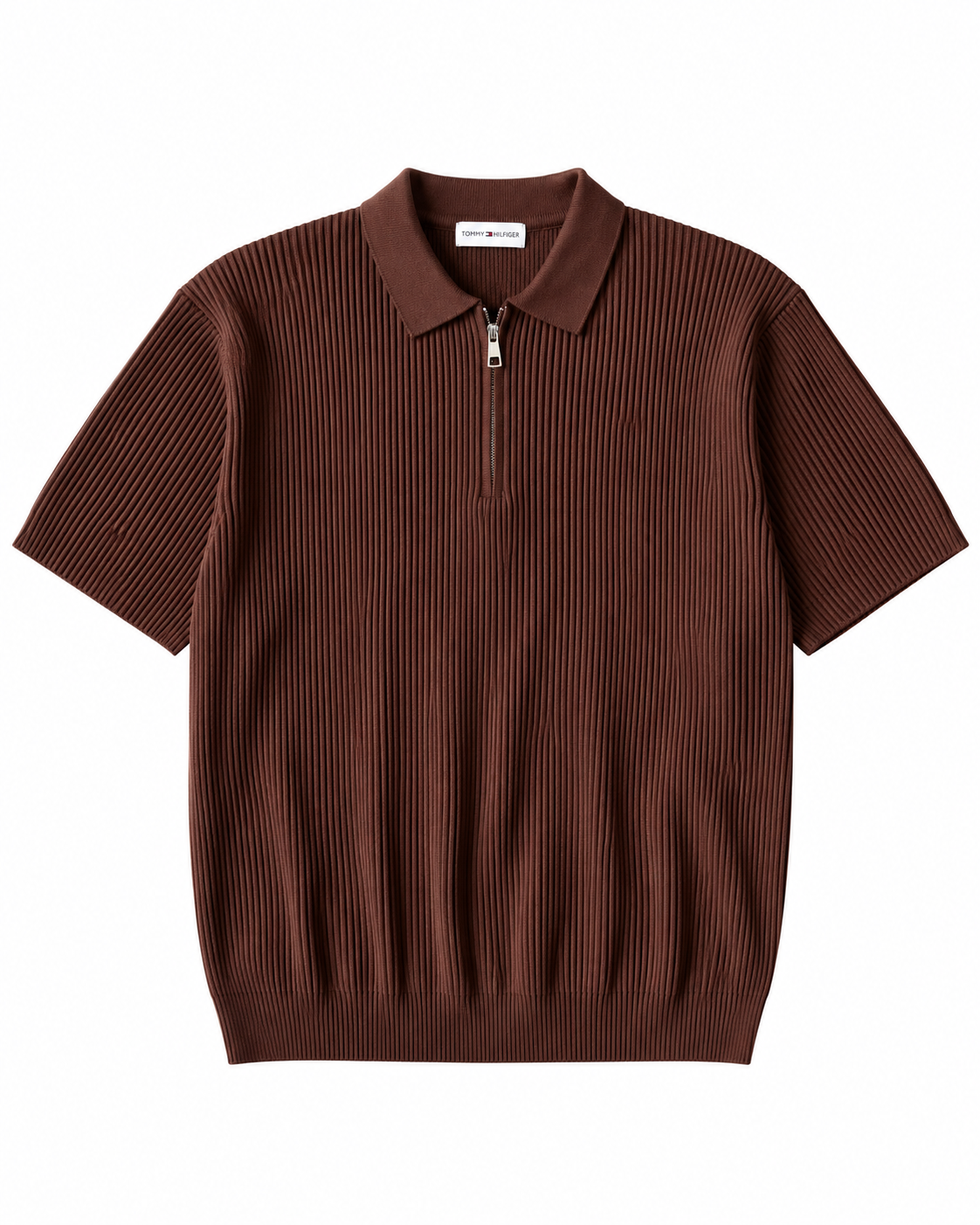 Knitted Polo Shirt