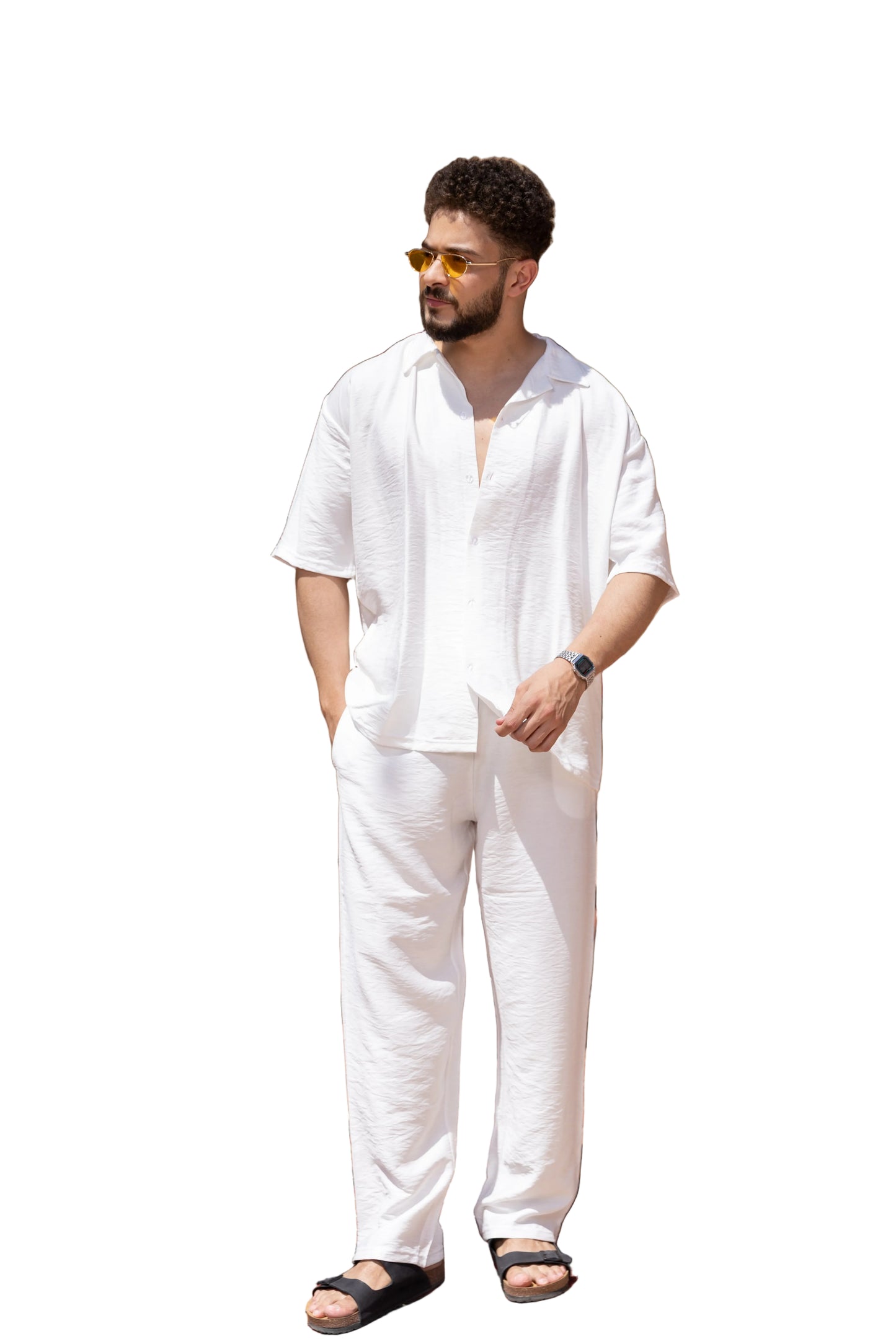 Linen Suit