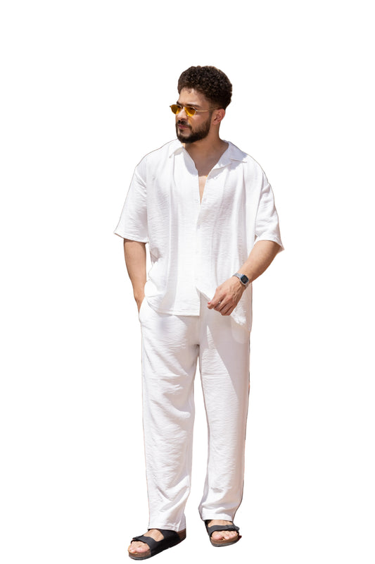 Linen Suit