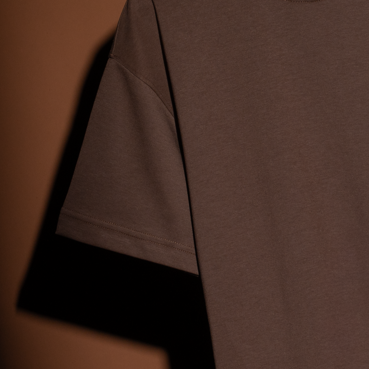 Interlock Basic Tee – Oversized Fit