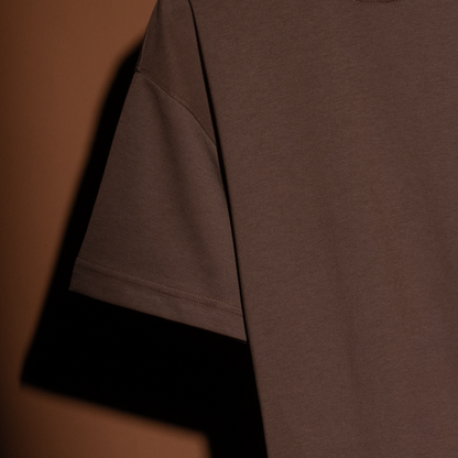 Interlock Basic Tee – Oversized Fit