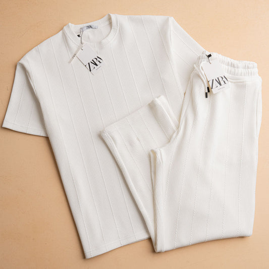 Zara T- shirt Suit