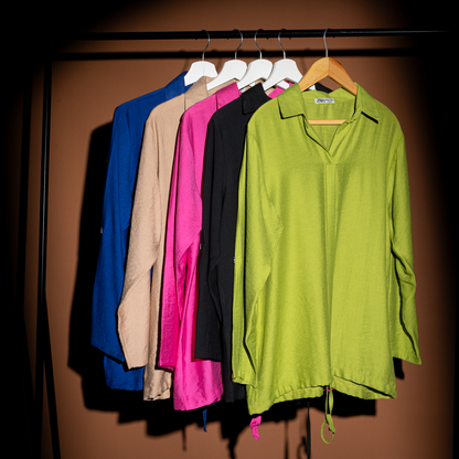 GANO2 Linen Shirt