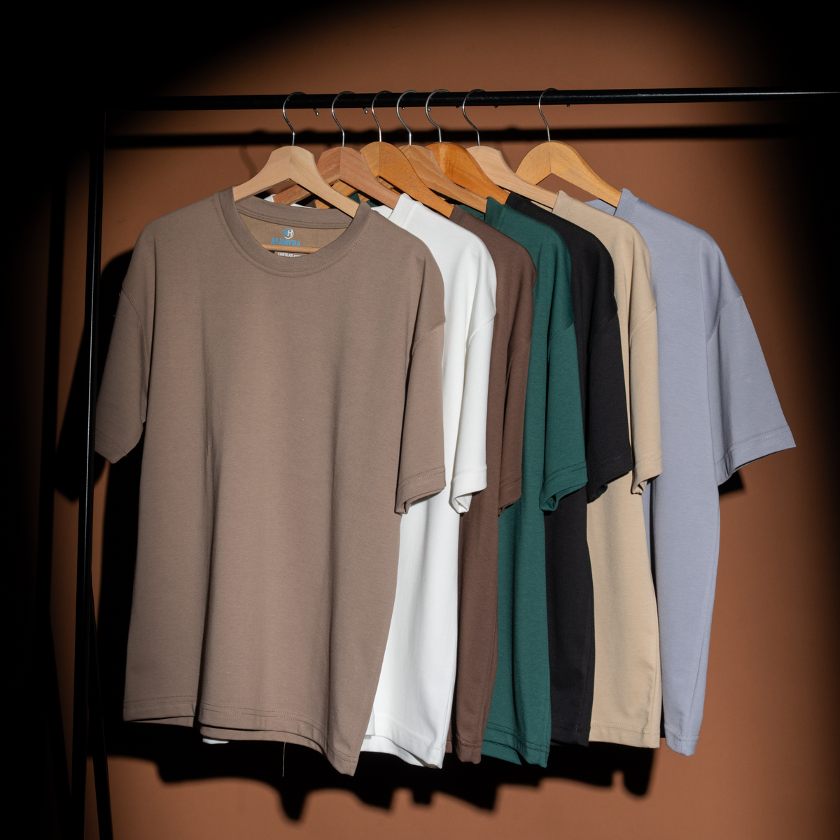 Interlock Basic Tee – Oversized Fit