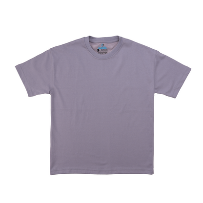 Interlock Basic Tee – Oversized Fit
