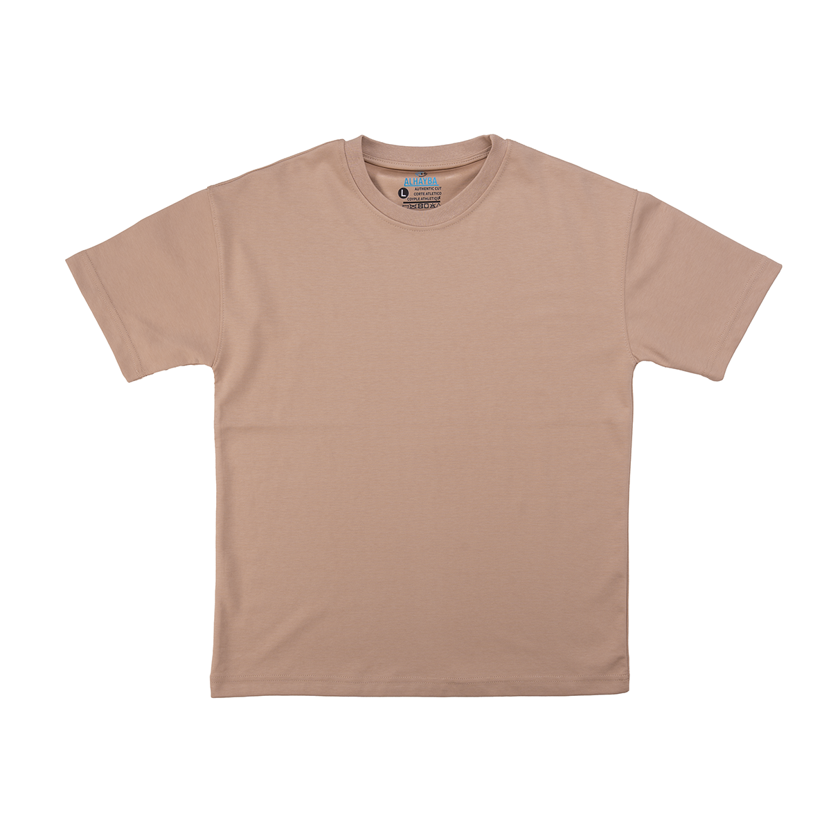 Interlock Basic Tee – Oversized Fit