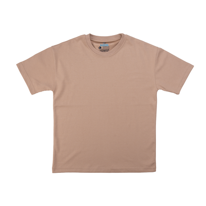 Interlock Basic Tee – Oversized Fit