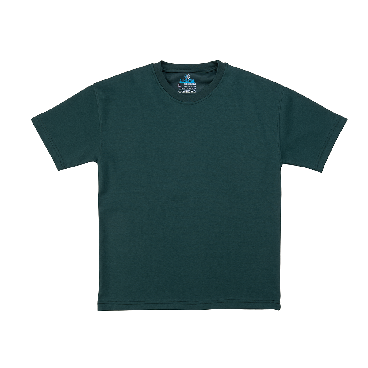 Interlock Basic Tee – Oversized Fit
