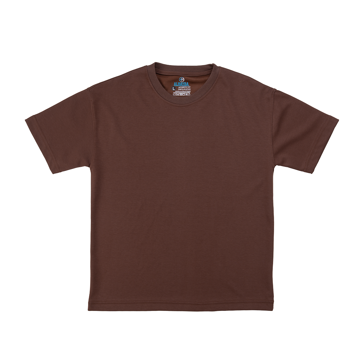 Interlock Basic Tee – Oversized Fit