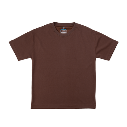 Interlock Basic Tee – Oversized Fit