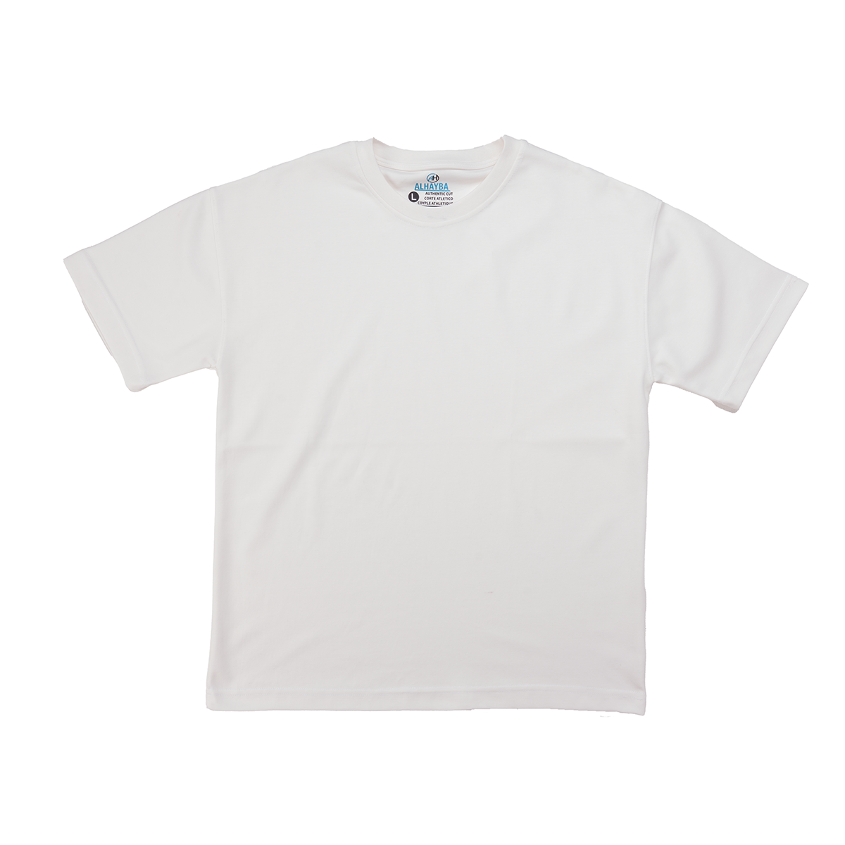 Interlock Basic Tee – Oversized Fit