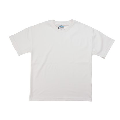 Interlock Basic Tee – Oversized Fit