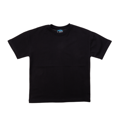 Interlock Basic Tee – Oversized Fit
