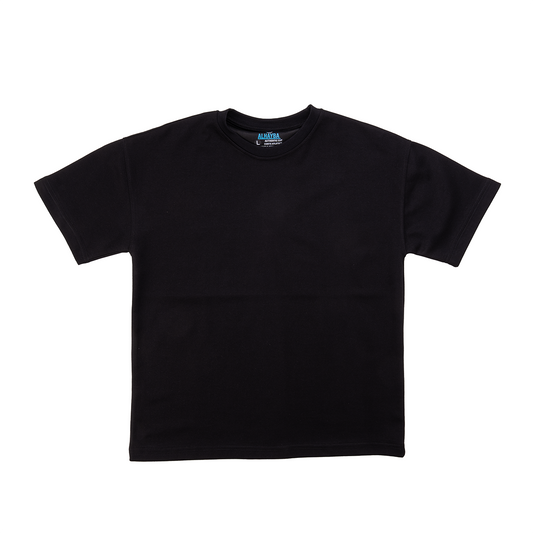 Interlock Basic Tee – Oversized Fit