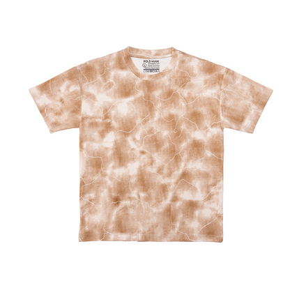 Interlock Pattern Tee – Round Neck