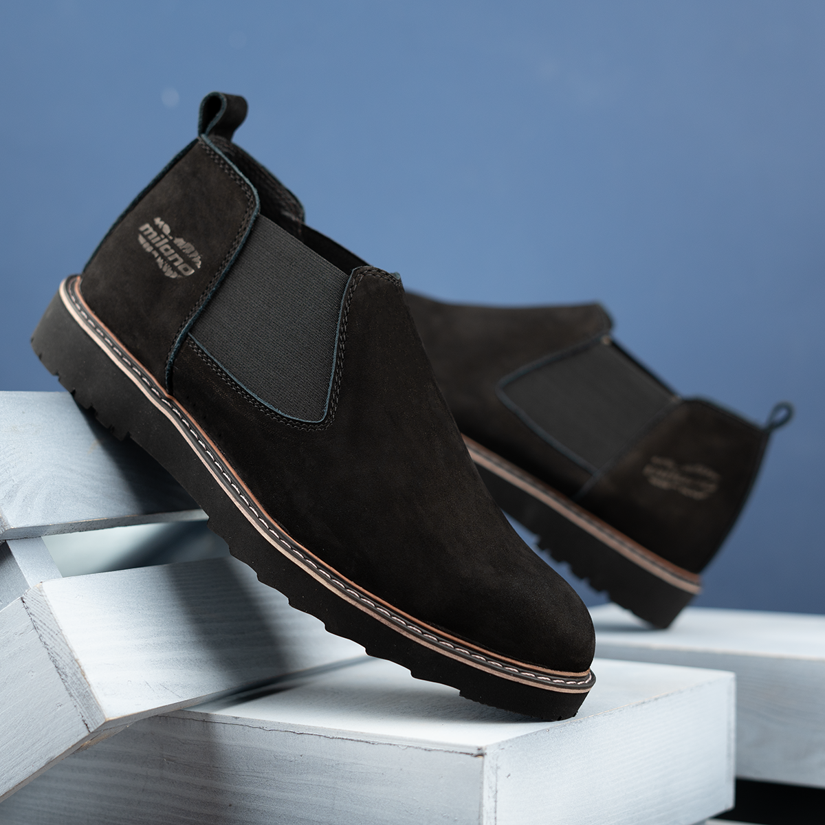 Chamois Suede Boots - M7