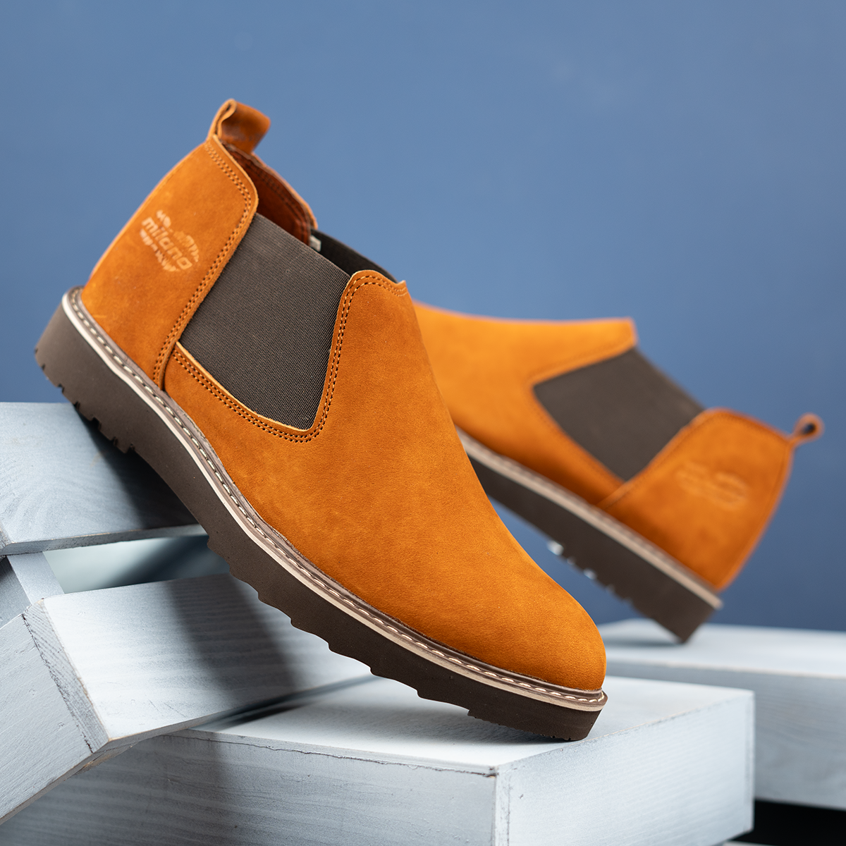 Chamois Suede Boots - M7