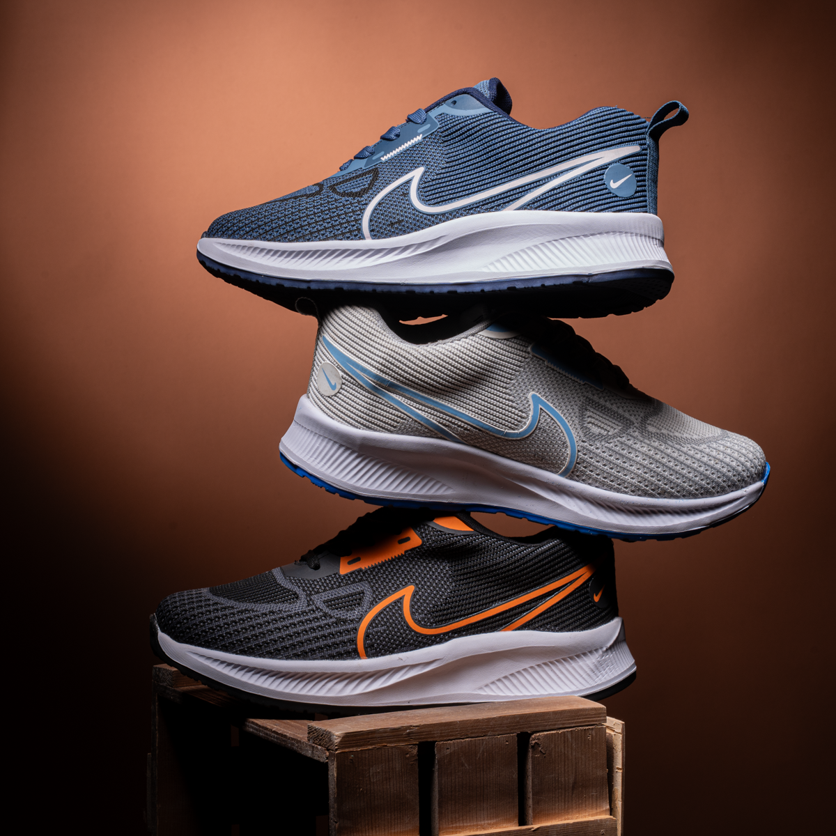NK Zoom Sneakers  Air Motion